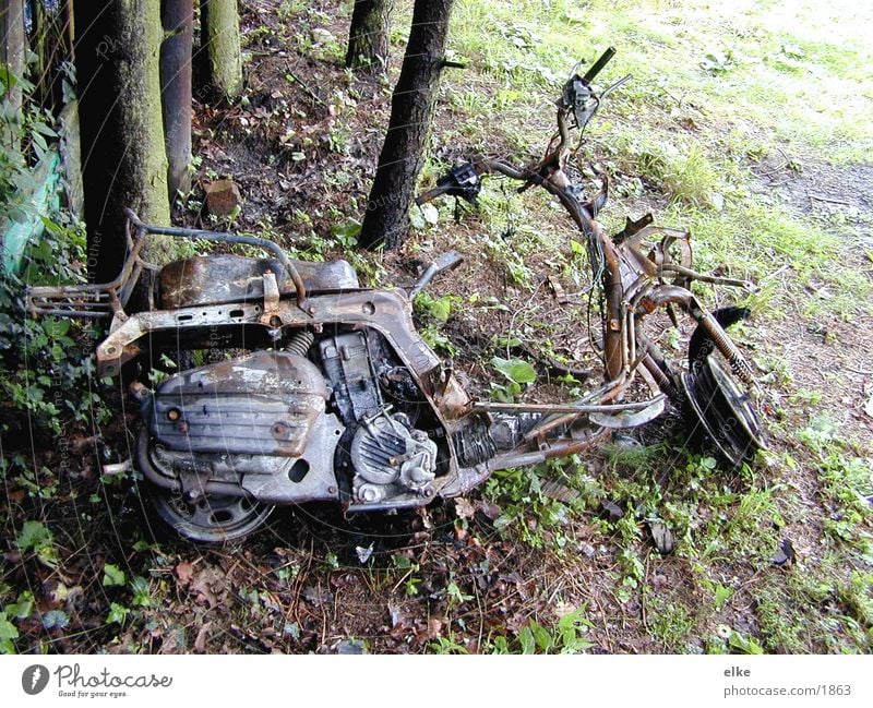 fire stool Motorcycle Nature