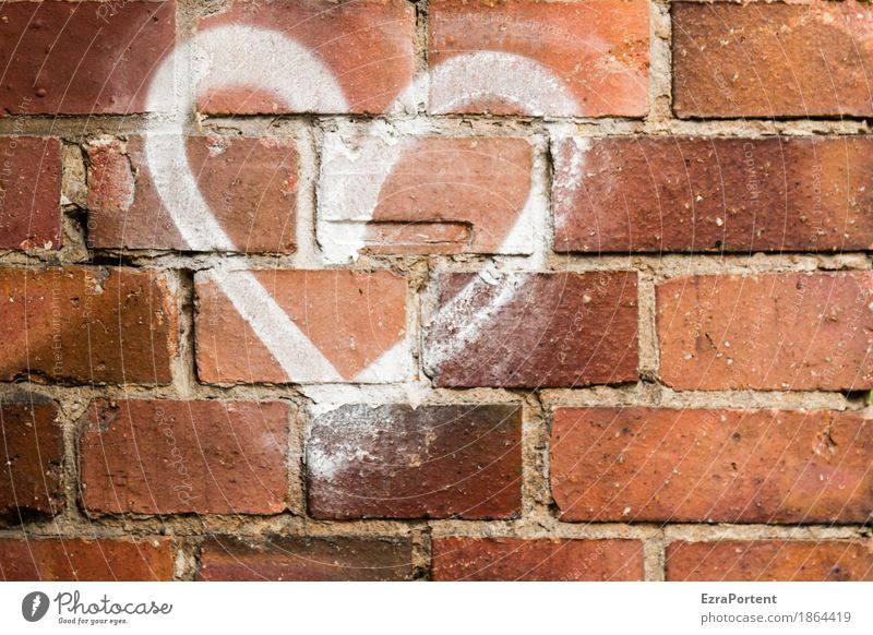 with heart and wall House (Residential Structure) Wall (barrier) Wall (building) Stairs Stone Brick Sign Graffiti Heart Line Love Infatuation Loyalty Romance