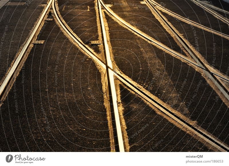 Local traffic. Switch Future Public transit Railroad tracks Tram Street Transport Pavement Asphalt Network Curve Railroad system Stop (public transport)