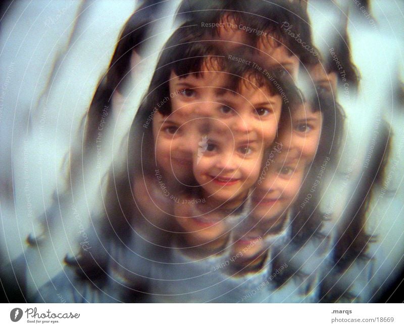 Johanna@pc Child Girl Kaleidoscope Breakage Photographic technology Face Mostly marqs