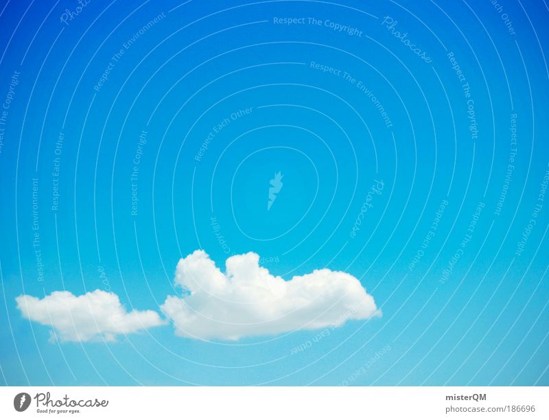 Flying Away. Nature Sign Esthetic Vacation & Travel Tourism Airplane Clouds Cloud pattern Airplane takeoff Career Foreign countries Wanderlust Aviation Blue sky