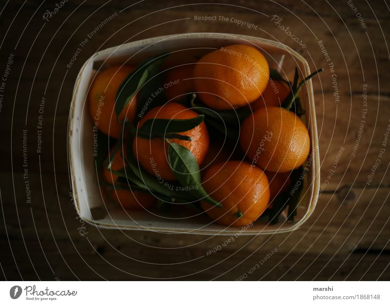 vitamins Food Fruit Nutrition Moody Orange Tangerine Citrus fruits Basket Vitamin Delicious Tasty Colour photo Interior shot Detail Macro (Extreme close-up)