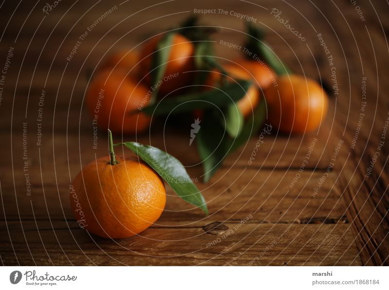 Vitamins for the winter Food Fruit Nutrition Delicious Tangerine Citrus fruits Fruity Orange Fresh Vitamin-rich Healthy Eating Tasty Colour photo Interior shot