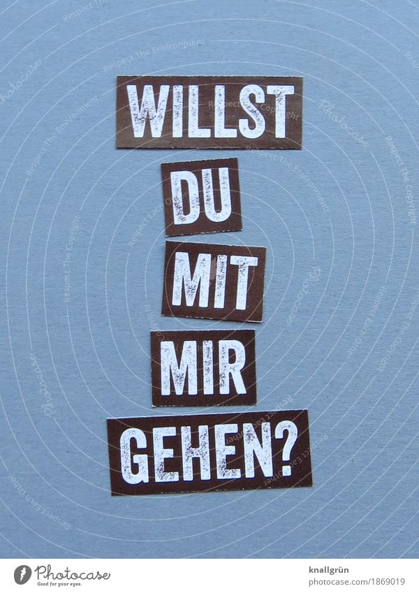 Do you want to go with me? Characters Signs and labeling Select Communicate Sharp-edged Gray Black White Emotions Joie de vivre (Vitality) Spring fever