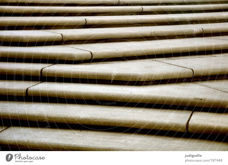 HAMBURG Town Stairs Sharp-edged Arrangement Line Corner angled Colour photo Exterior shot Day