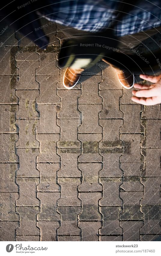 non-smoking area Masculine Hand Legs Feet 1 Human being Vice Optimism Brave Joie de vivre (Vitality) Bans Colour photo Exterior shot Experimental