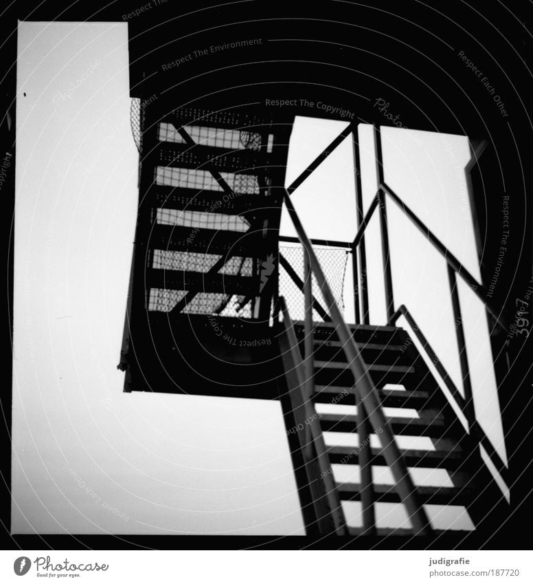 top of page Hannover House (Residential Structure) Manmade structures Building Architecture Stairs Effort Perspective Transience Change Decline Expo 2000