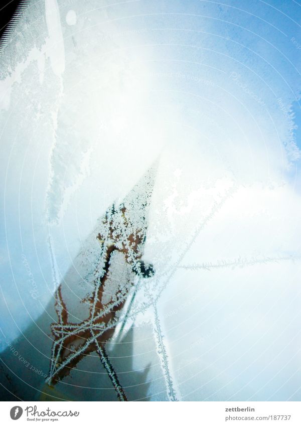 church Ice Glass Church Snow Winter Frostwork Couple