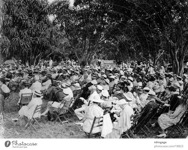 audience Audience Group Old Hat Exterior shot