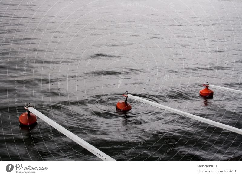 harbor babble Industry Water Drops of water Clouds Bad weather Rain Ocean Industrial plant Harbour Esthetic Exceptional Threat Dark Cold Gloomy Gray Red Black