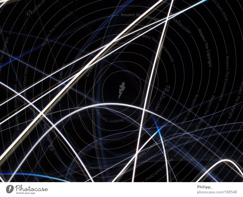 Traces of light 1.2 - (series) Network Movement Illuminate Future Far-off places Irritation Point of light Lighting effect Speed Political movements