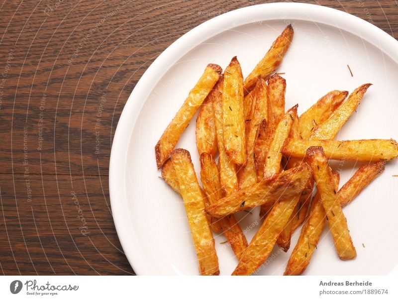 Today we have rosemary fries Lunch Organic produce Fast food Finger food Delicious French Fries homemade potato peaceful Snack baked Background picture