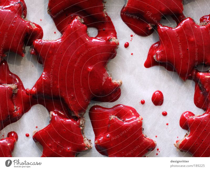 Scary Xmas Dough Baked goods Cookie Christmas biscuit Hallowe'en Blood Threat Disgust Creepy Hideous Beautiful Death Pain Fear Horror Fear of death Dangerous