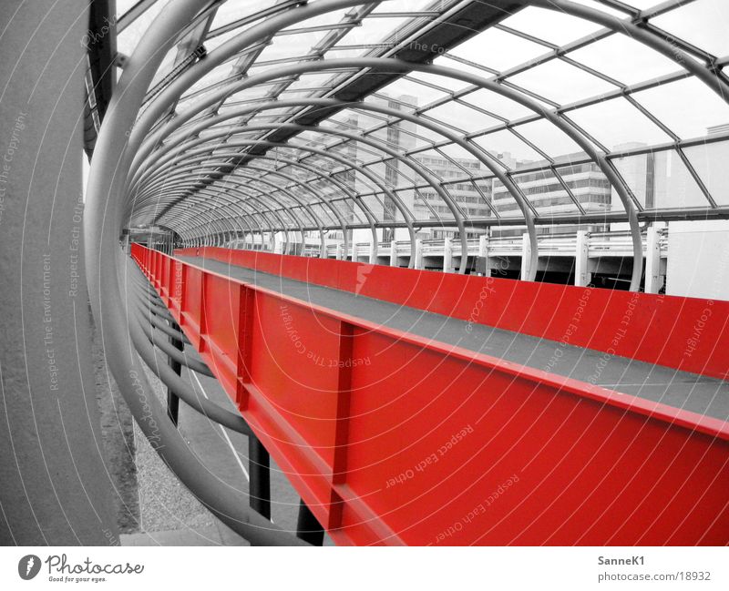 passage Pedestrian crossing Bridge pedestrian bridge Corridor