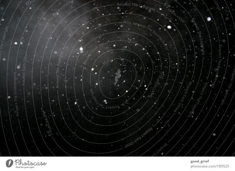 the fog Art Environment Snowfall Snowflake Winter Sky Night sky Celestial bodies and the universe Stars Solar eclipse Moon Fog Clouds Steam Point White Black