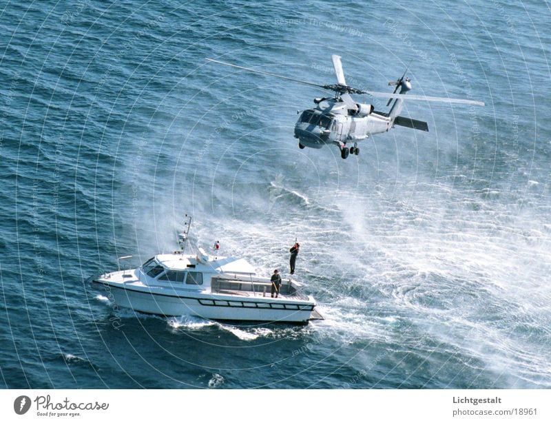 helicopters Helicopter Watercraft Rescue Electrical equipment Technology SH-60B