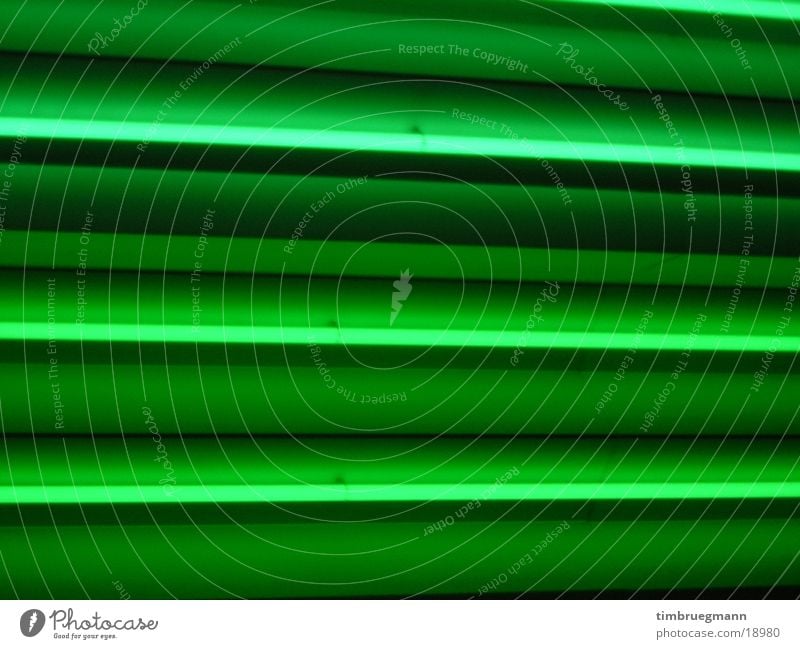 Green stripes Stripe Munich Photographic technology on Airport