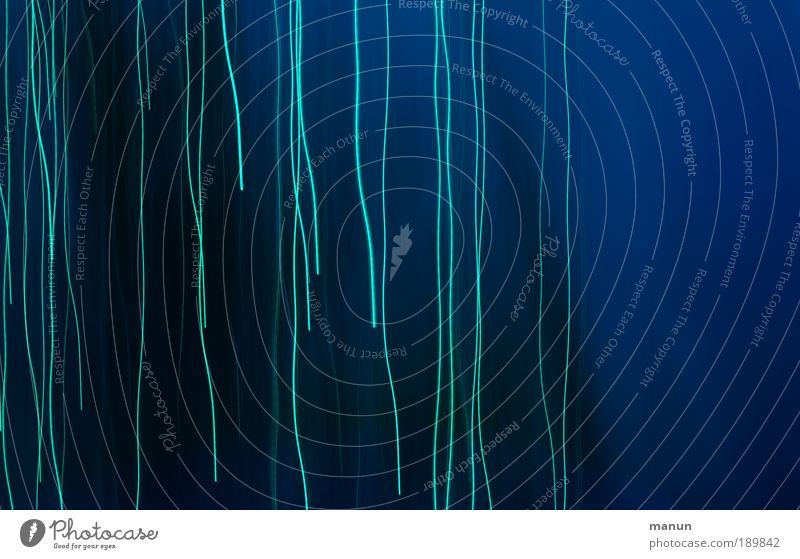 lines Style Relaxation Calm Feasts & Celebrations Visual spectacle Shaft of light Beam of light Line Stripe Blue Design Colour Inspiration Creativity Symmetry