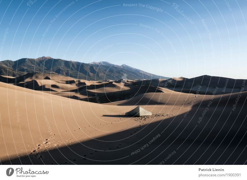 Great Sand Dunes National Park, Colorado Harmonious Contentment Senses Relaxation Vacation & Travel Trip Camping Environment Nature Landscape Elements Summer