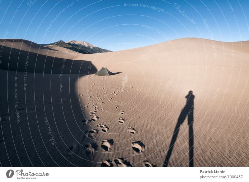 Great Sand Dunes National Park, Colorado Calm Meditation Vacation & Travel Trip Adventure Far-off places Camping Hiking Human being 1 Environment Nature Climate