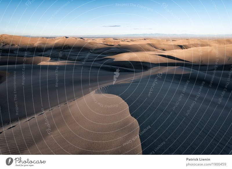 Great Sand Dunes National Park, Colorado Contentment Senses Relaxation Calm Meditation Vacation & Travel Adventure Expedition Camping Hiking Environment Nature