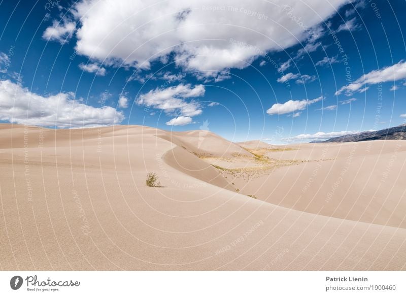 Great Sand Dunes National Park, Colorado Vacation & Travel Adventure Freedom Expedition Camping Hiking Environment Nature Landscape Elements Earth Sky Clouds