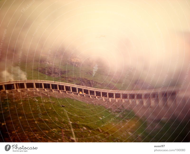 gran turismo Bridge Canyon Tunnel Underpass Highway Railroad spa-rich Railroad tracks Blur Liquid