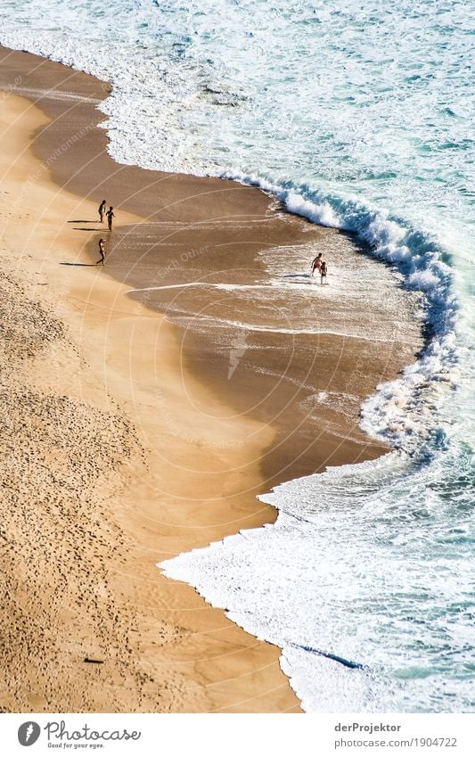 The sea flees from the people Vacation & Travel Tourism Trip Adventure Far-off places Freedom Summer vacation Swimming & Bathing Environment Nature Landscape