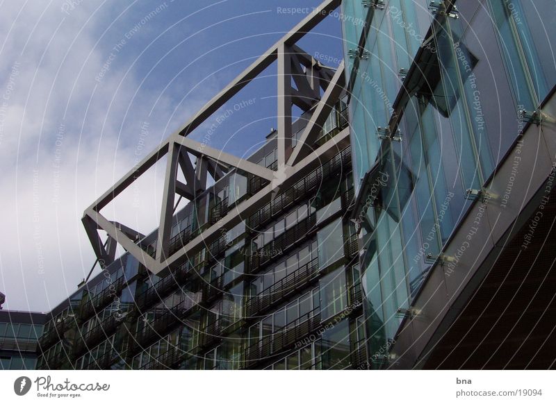 Building Bridges Sony Center Berlin Architecture Glass Steel bridge