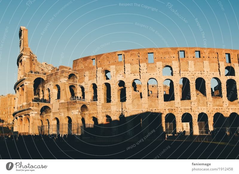 colosseo Culture Landscape Town Capital city Downtown Old town Ruin Manmade structures Architecture Tourist Attraction Landmark Colosseum Rome Italy Italian