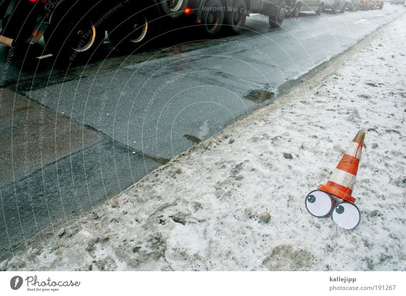 guardian angel Winter Snow Winter vacation Eyes 1 Human being Environment Climate change Ice Frost Transport Means of transport Traffic infrastructure