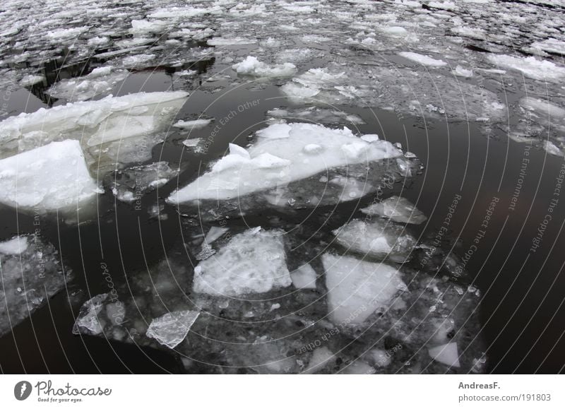 ice Winter Environment Nature Landscape Water Climate Climate change Snow River Cold Ice Ice floe Spree The Arctic Arktikum Frost Fisheye Float in the water