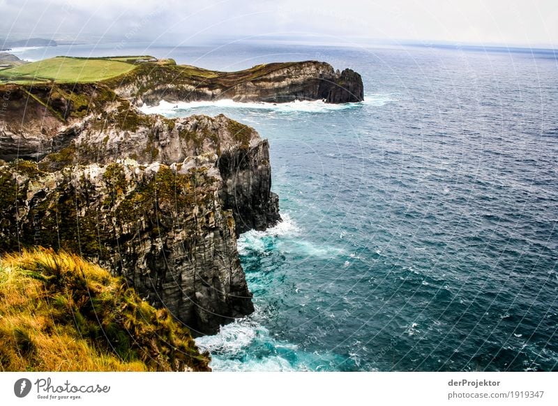 Stormy coast of Madeira Vacation & Travel Tourism Trip Adventure Far-off places Freedom Safari Expedition Camping Mountain Hiking Environment Nature Landscape