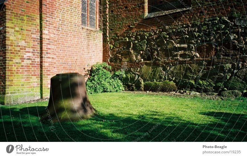 Holy smoke - to the first... :-) Bell Church bell Tradition Wall (barrier) Religion and faith Fehmarn Leisure and hobbies Old