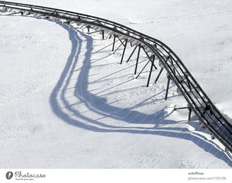 ...and always smile beautifully! Snow Rail transport Smiling Laughter Toboggan run Railroad tracks Mouth Cold Winter Funny Happy Sledding Pole Teeth Abstract