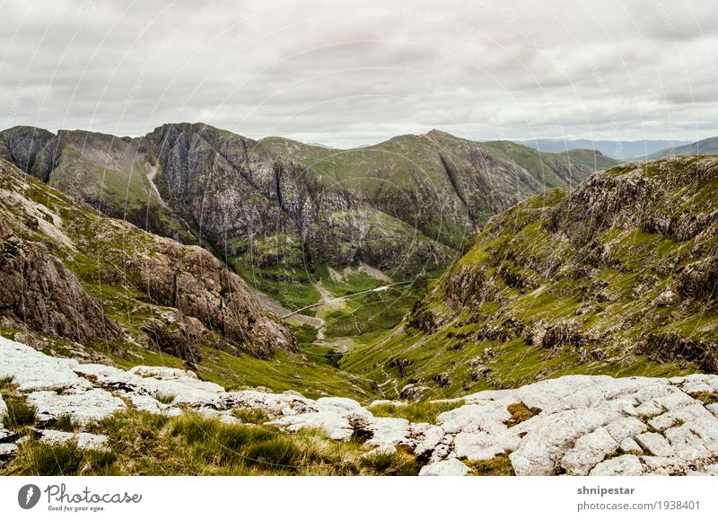 Bidean nam Bian, Glen Coe, Scotland Healthy Vacation & Travel Tourism Adventure Far-off places Freedom Expedition Summer vacation Mountain Hiking Climbing