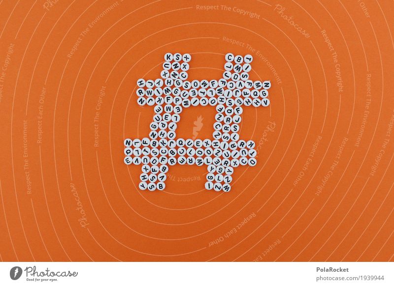 #AS# HASHTAG Art Work of art Esthetic hash day Symbols and metaphors Symbolism Characters Typography Internet Position Orange Many Letters (alphabet) Home-made