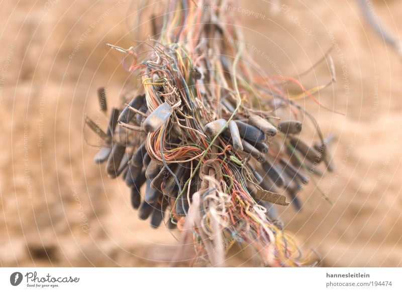 tangled cables West Jerusalem Israel Antenna Cable Esthetic Power Trust Dangerous Comfortable Grouchy Stagnating Electricity Multicoloured Blur