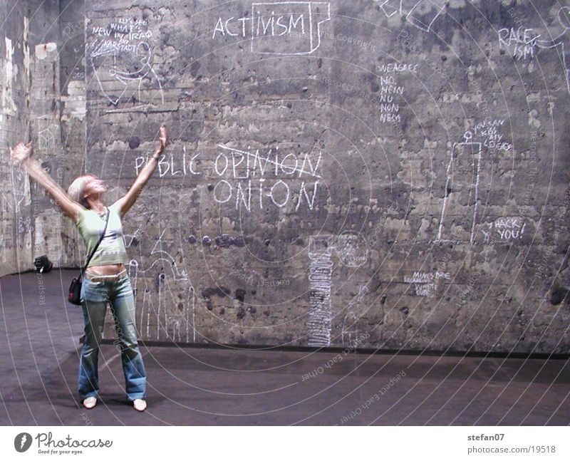 freedom Woman Zollverein Art Colliery