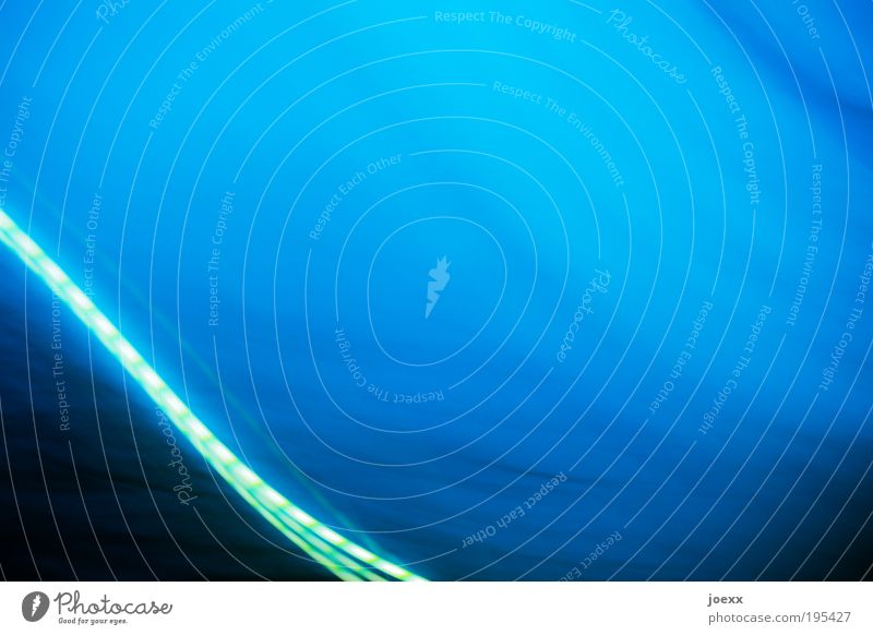 depth Art Movement Esthetic Cold Under Blue Emotions Colour Whirlpool Visual spectacle Colour photo Multicoloured Experimental Abstract Copy Space right