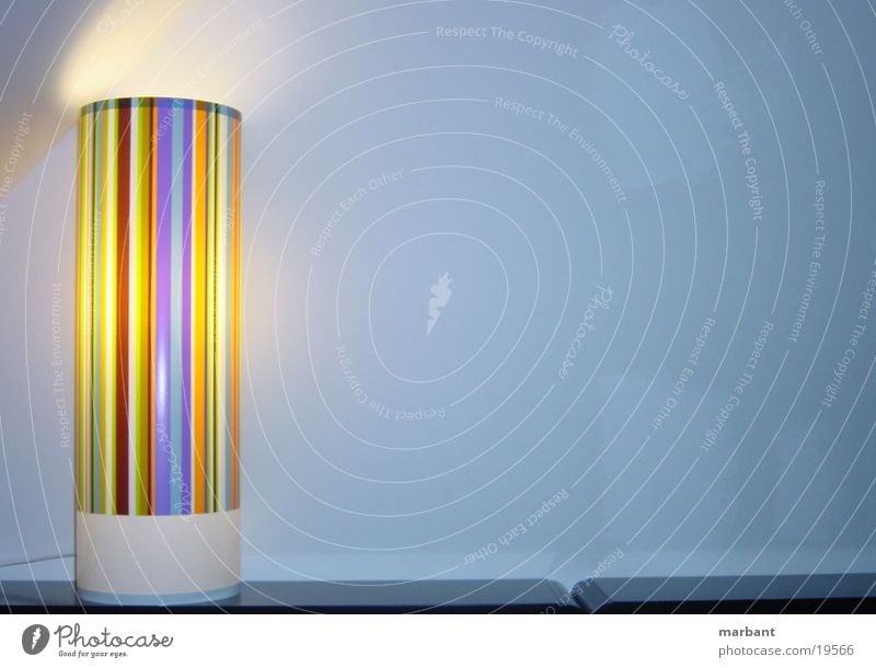 lamp Lamp Stripe Furniture Style Living or residing