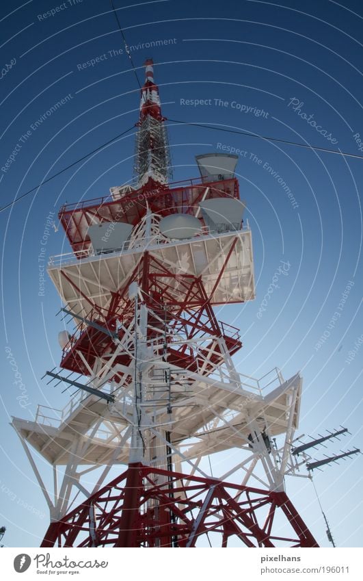 jamming transmitter TV set Rope Ladder Technology Entertainment electronics High-tech Telecommunications Information Technology Internet Industry Sky