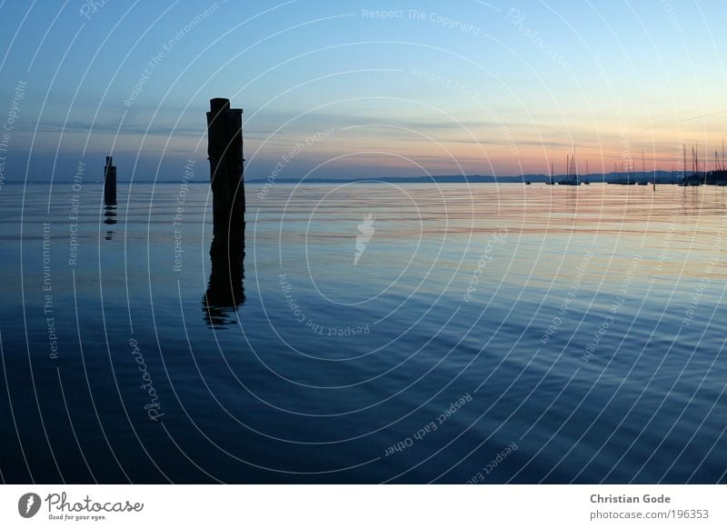 GARDA Nature Landscape Water Sky Sun Sunrise Sunset Sunlight Summer Blue Watercraft Horizon lubbers Lake Garda Italy Lakeside Surface of water Clouds Waves