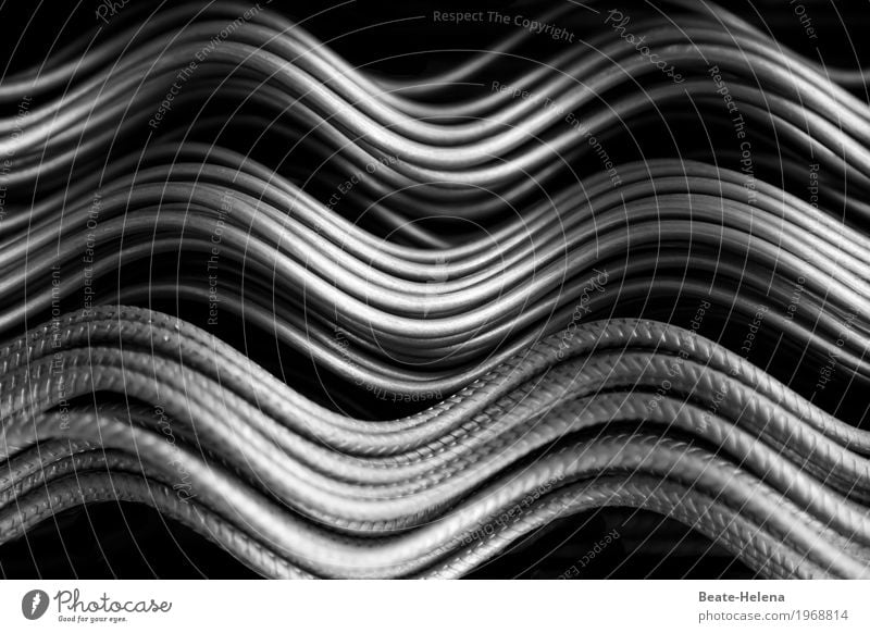 You're so full of verve, you just wiggle along. Agriculture Forestry Garden Metal Wiggly line To hold on Esthetic Round Power Unwavering Symmetry Attachment