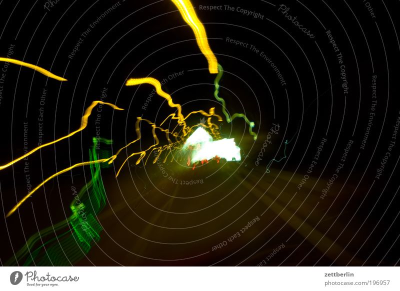 Rotate 4 Light Tracer path Chaos Multicoloured city lights Speed Rotation Swirl Impaired consciousness Floodlight Car headlights Stagger Constant light