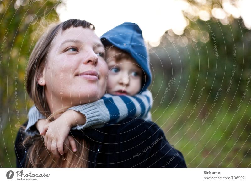 zusammen die Welt entdecken Joy Contentment Parenting Boy (child) Young woman Youth (Young adults) Mother Adults Life 2 Human being 1 - 3 years Toddler