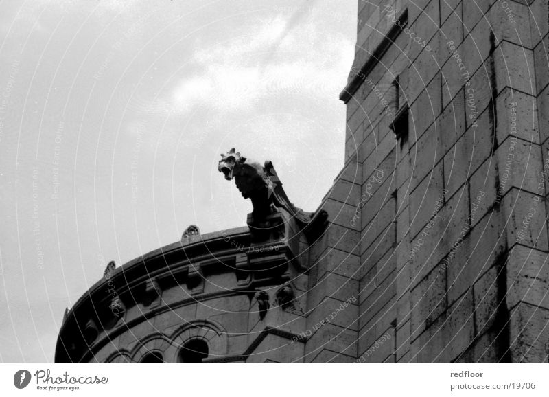 Paris Stone statue Town Building Europe Old Architecture