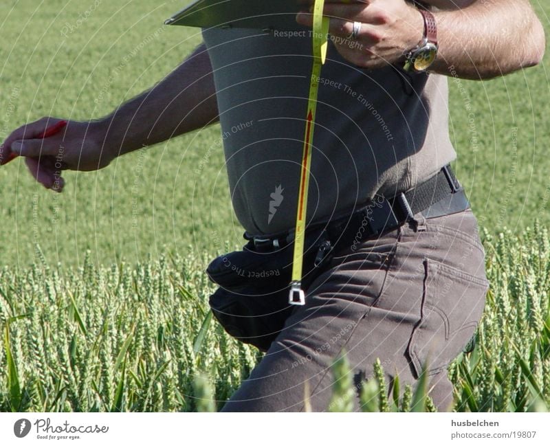 crop circle researcher Cornfield Wheat Man Scientist Science & Research Phenomenon Grain Human being