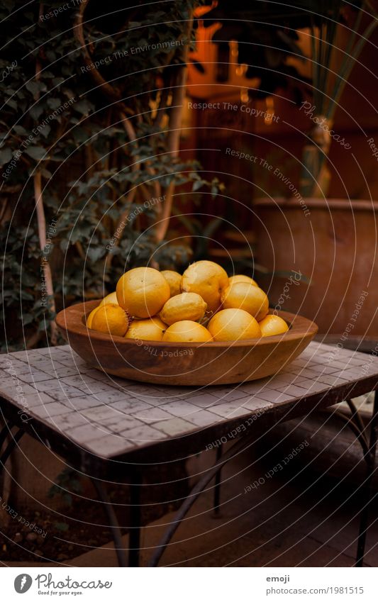 lemons Fruit Lemon Nutrition Organic produce Bowl Still Life Sour Yellow Colour photo Multicoloured Exterior shot Deserted Day