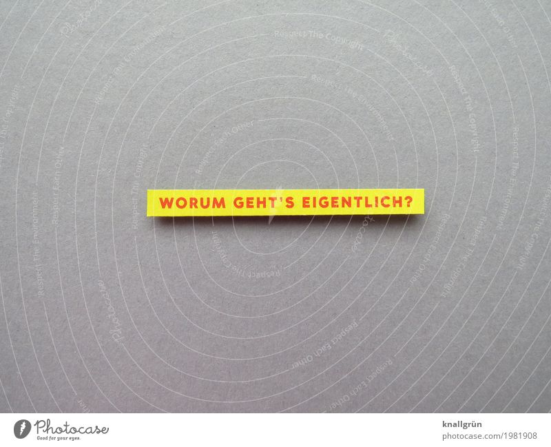 WHAT'S THIS ALL ABOUT? Characters Signs and labeling Communicate Sharp-edged Curiosity Yellow Gray Red Emotions Moody Interest Surprise Expectation Ask